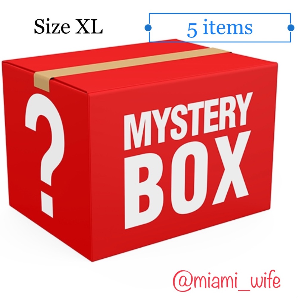Mystery box 5- XL items